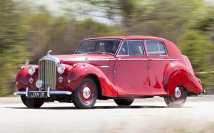 Bentley Mark VI Saloon 1946 года